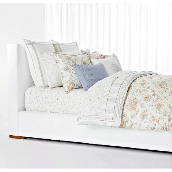 Ralph Lauren Carolyne Floral 3-piece King comforter set MFRP $500.00 - Picture 1 of 5